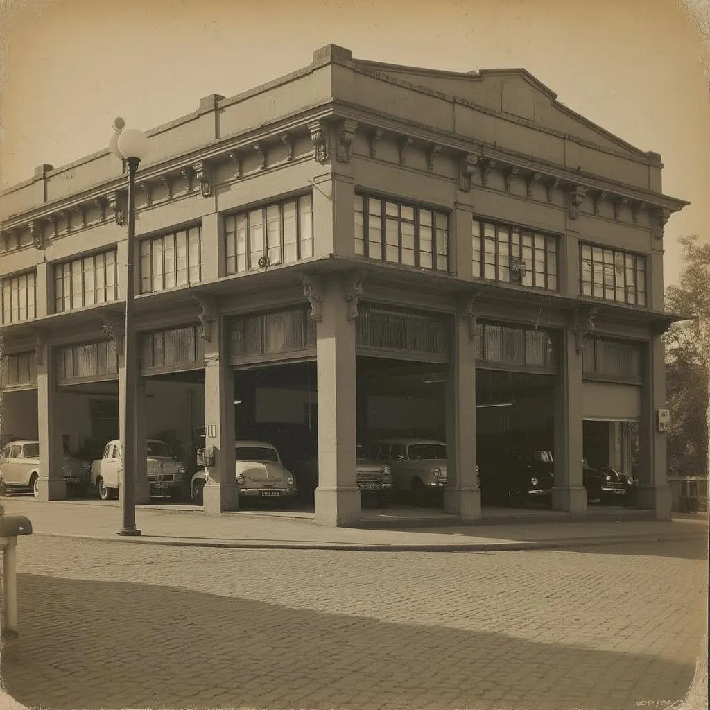 Historia de County Garage Limited