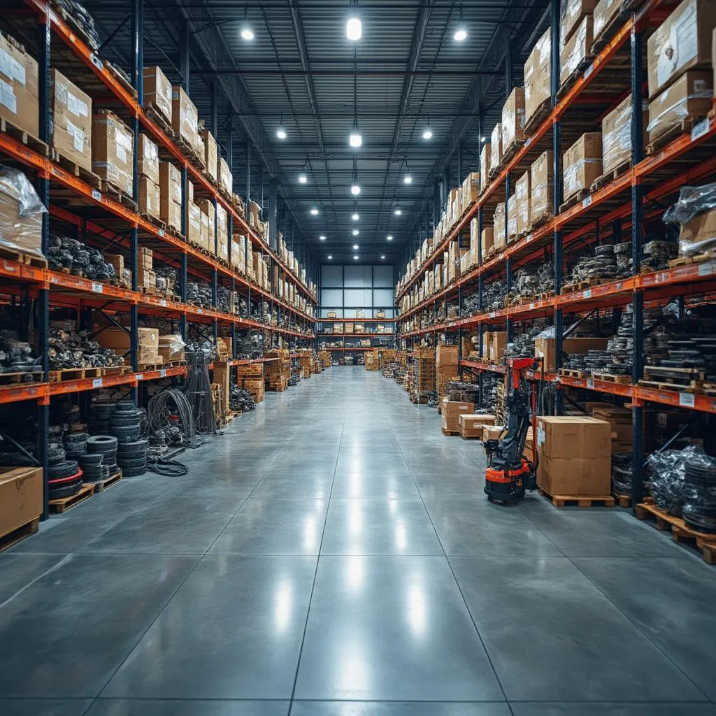 Almacén de autopartes