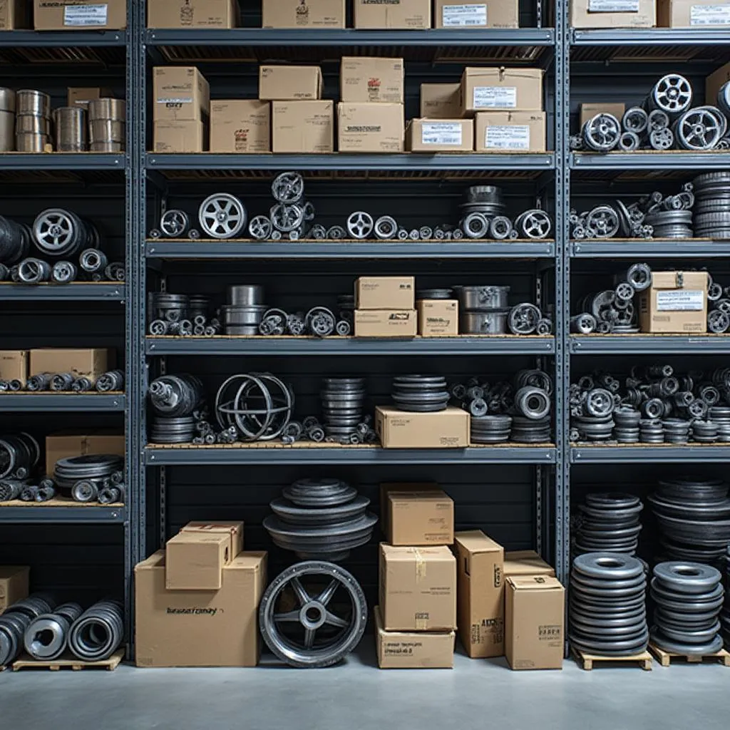 Repuestos automotrices